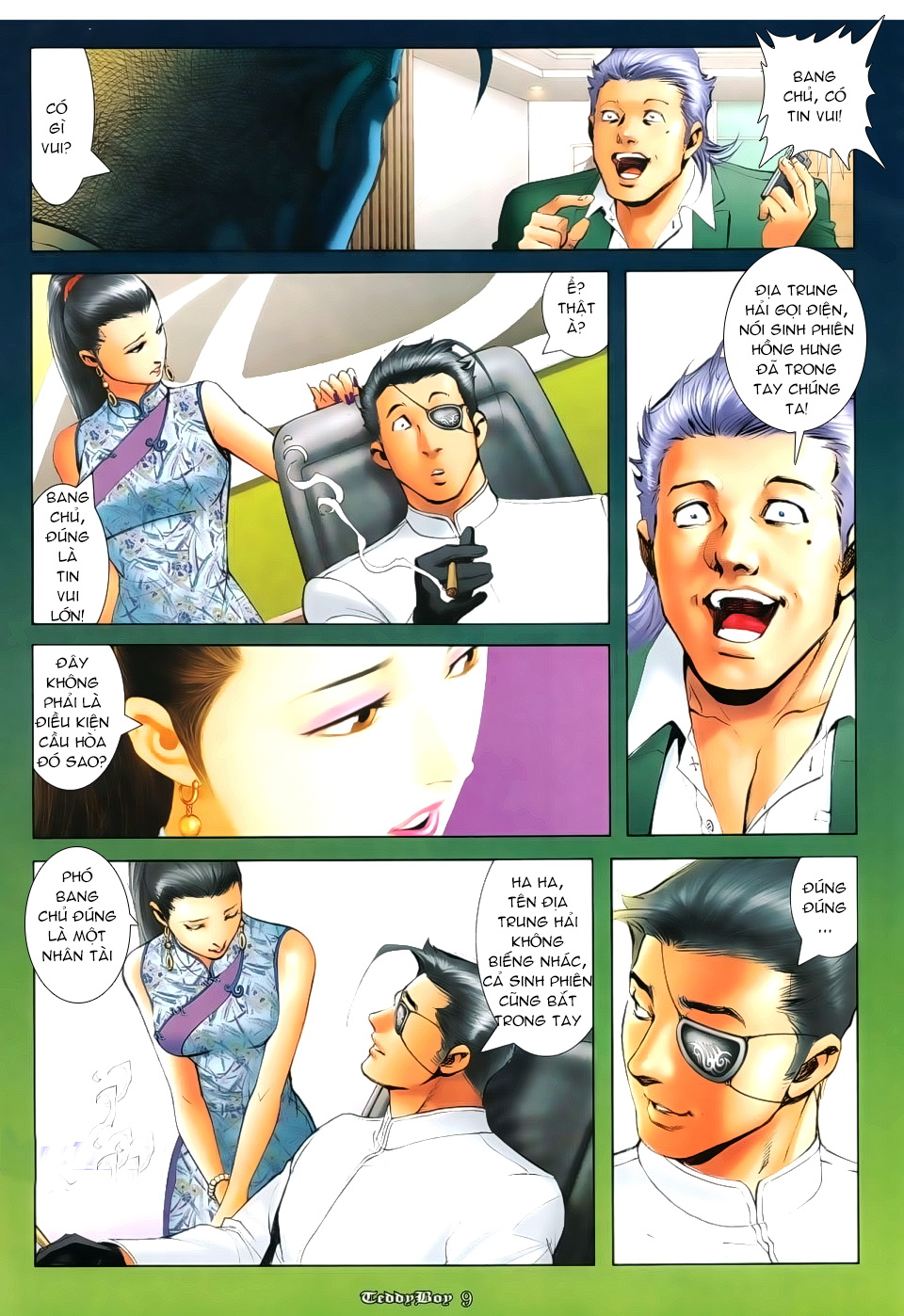 Người Trong Giang Hồ Chap 1117 - Truyen.Chap.VN