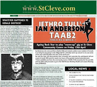 Jethro Tull Ian Anderson Album 