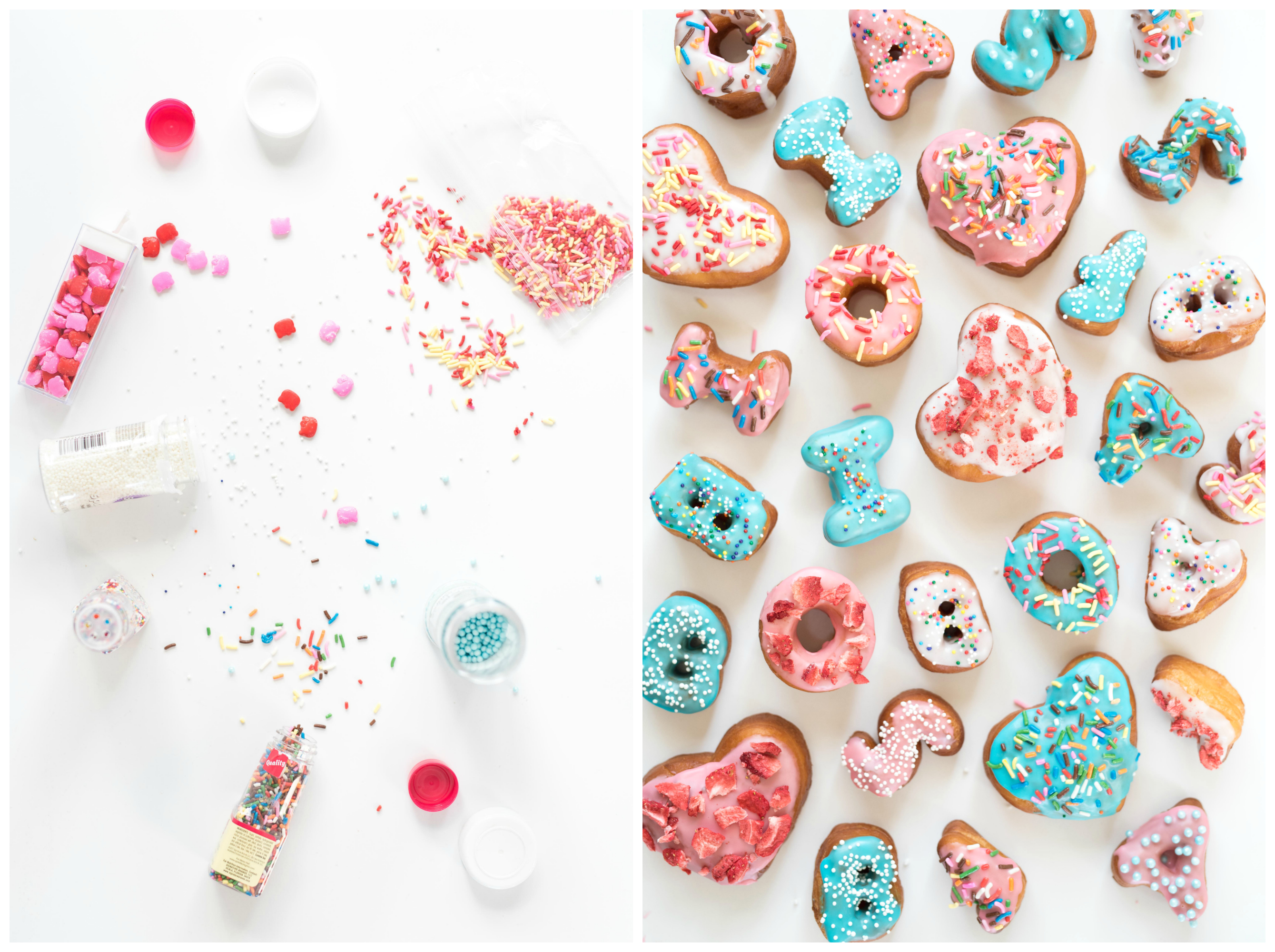 alphabet doughnuts gina chong letter doughnuts