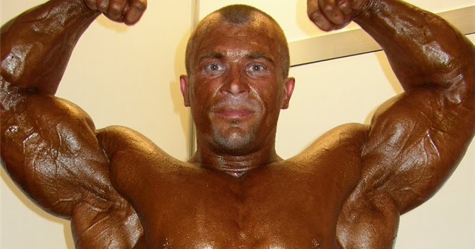 Сергей духота бодибилдер