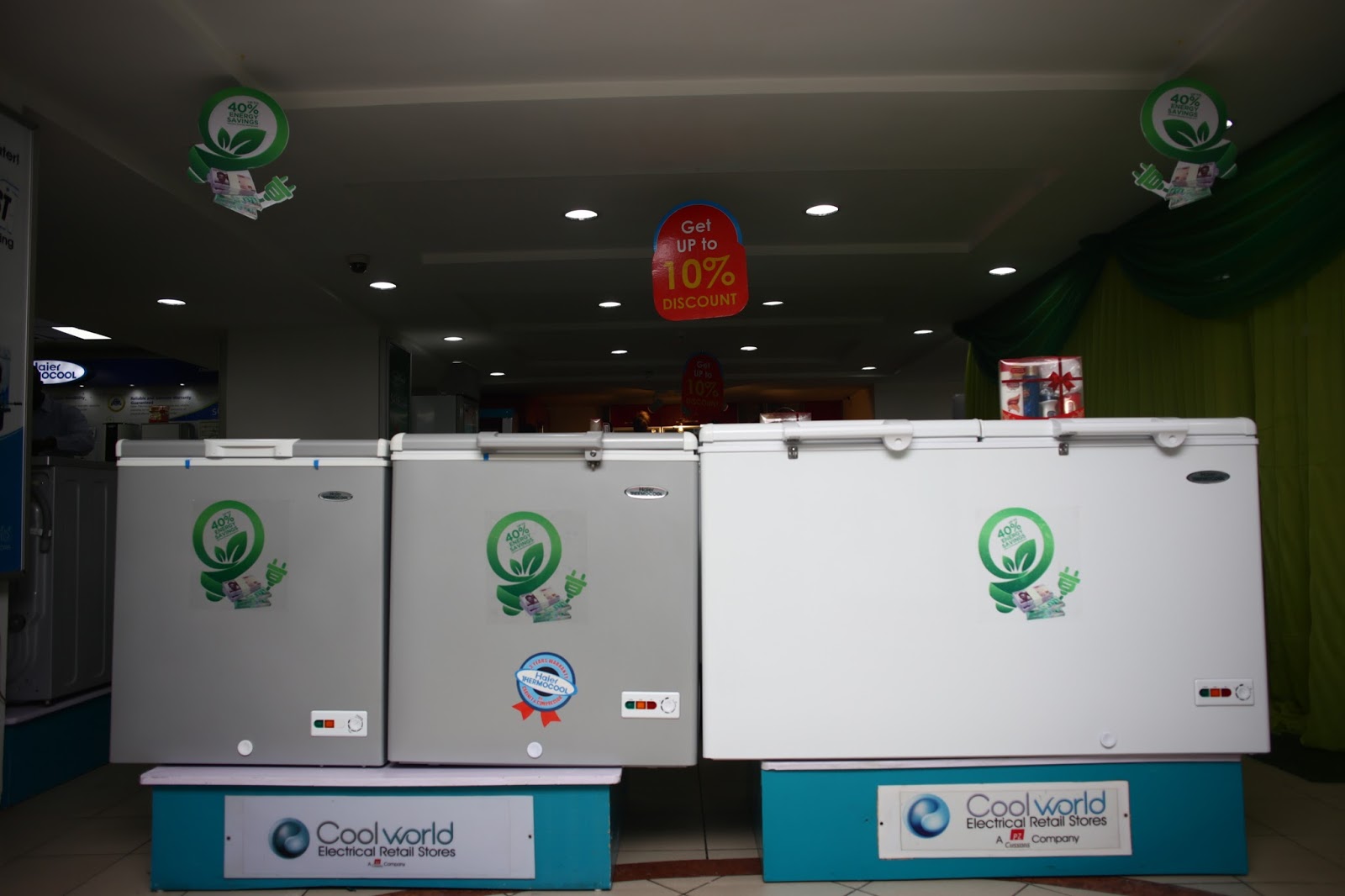 Coolworld unveils the new Haier Thermocool Energy saving electrical