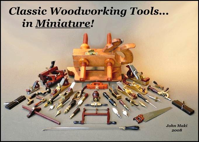 - My Miniature Woodworking Tools -