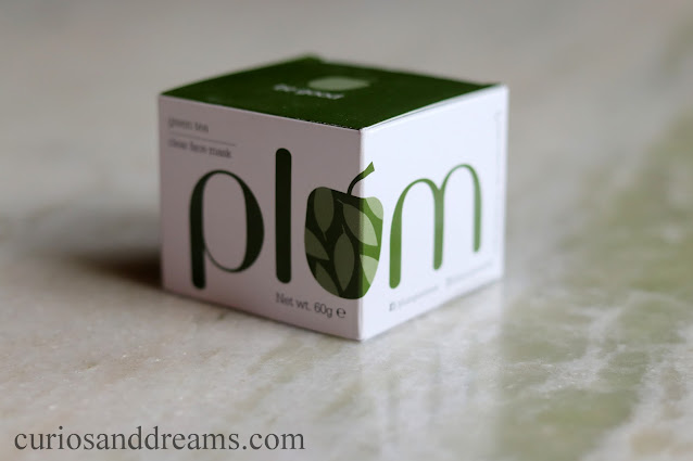 Plum Green Tea Clear Face Mask review, Plum face mask review, Plum skincare review, Plum skincare india, clay mask india,