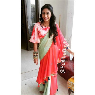 Ishqbaaz Anika Outfit Fashion Trends to Follow, Anika in Sarees, Ishqbaaz outfits, fashion from Surbhi Chandna, Anika outfits