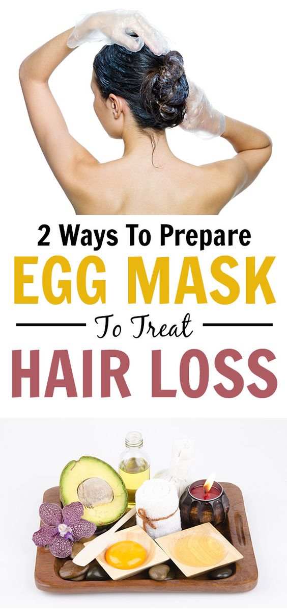 Egg Mask To Treat Hair Loss