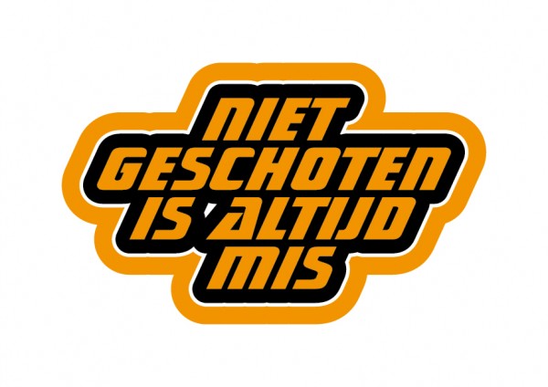 Niet Geschoten Is Altijd Mis Engels