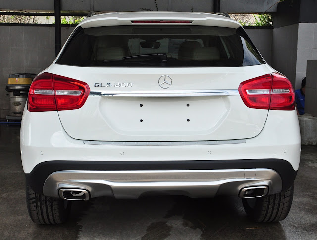 Cản sau Mercedes GLA 200 Cản sau Mercedes GLA 200 thiết kế thể thao