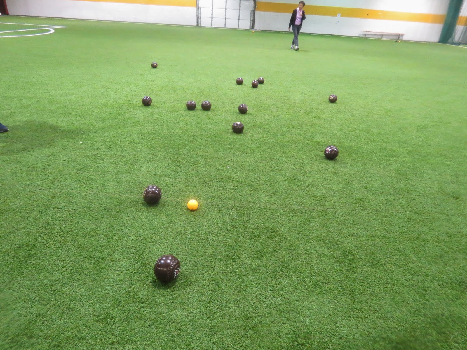 Adventures in PEI and Beyond! Playing Indoor Lawn Bowling for the