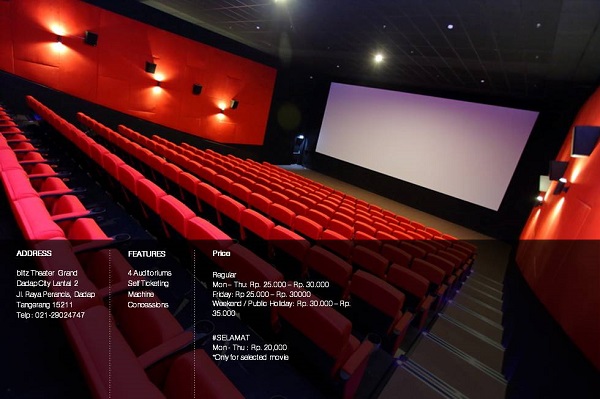 Cgv Grand Dadap | cinema Cgv Grand Dadap | cinema