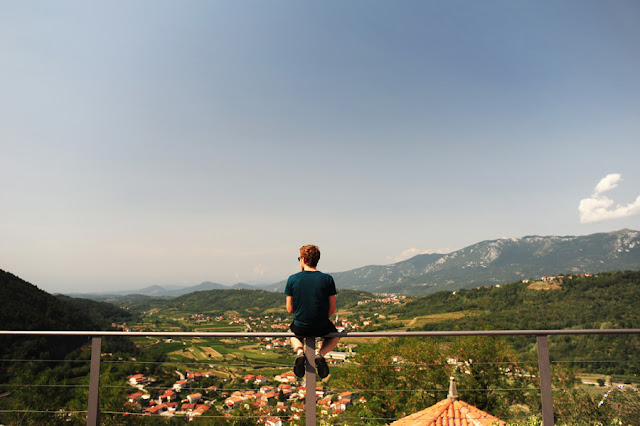 grad Rihemberk pri Braniku, vipavska dolina