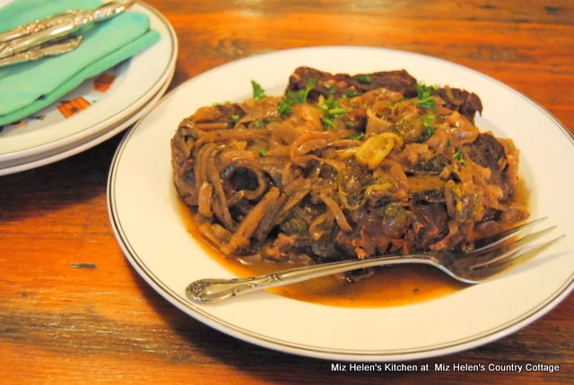 Pressure cooker online sauerbraten