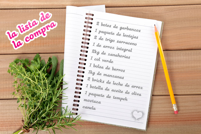 A LA SOMBRA DEL BAOBAB: ¿CÓMO HACER UNA LISTA?