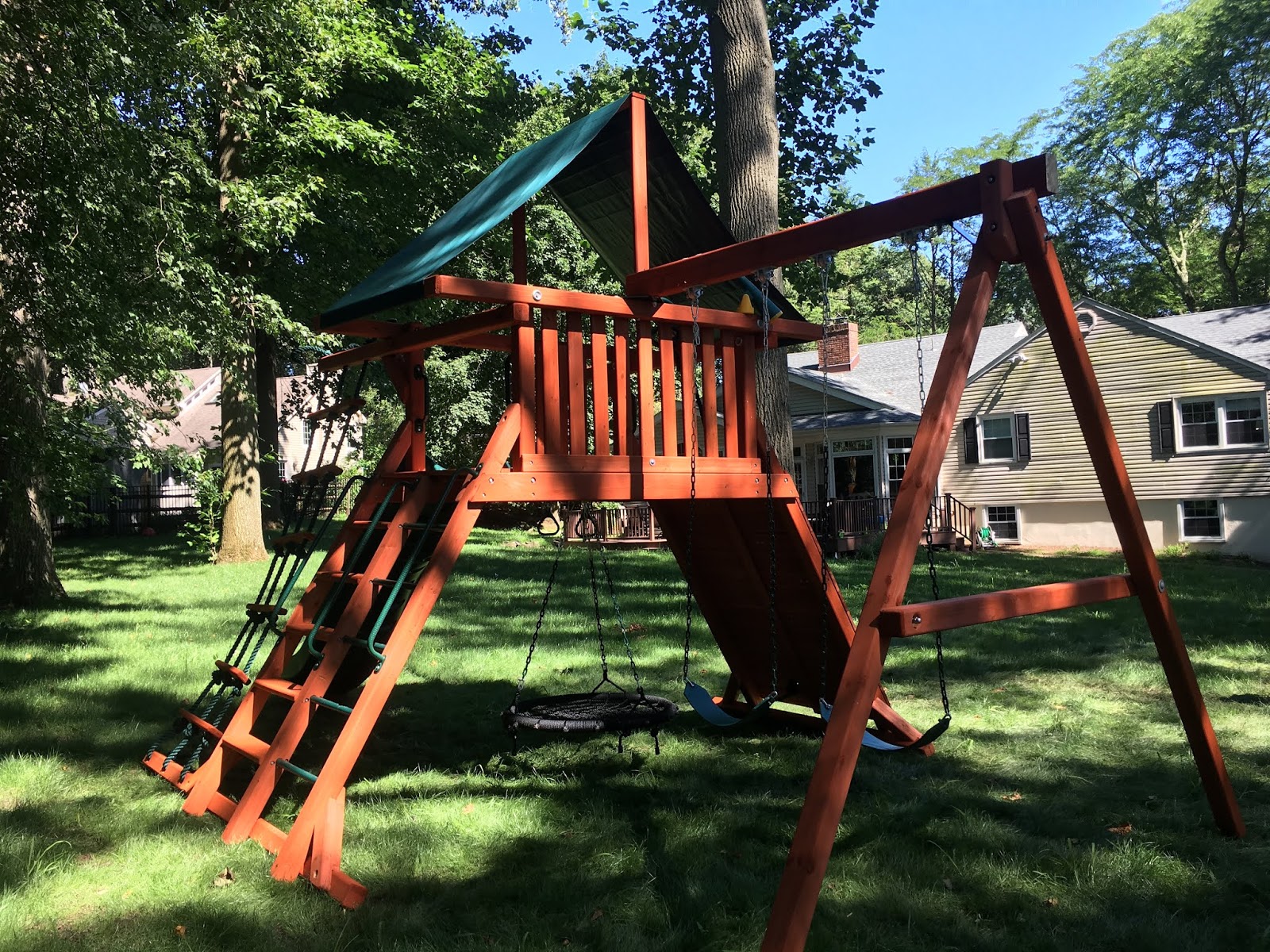Swingset Solutions Summer Swing Set Styles!