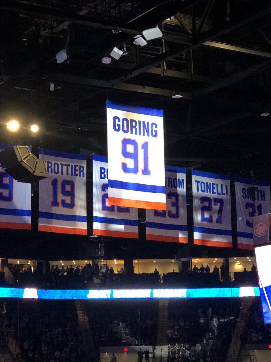 Numbers Game: Islanders to retire Tonelli and Goring jerseys