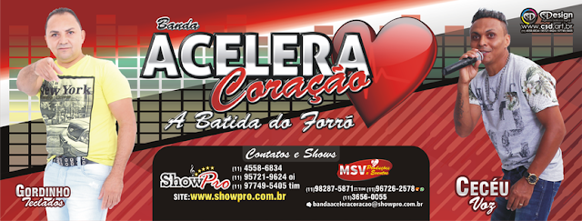 Biografia Biografia Banda Acelera Coração