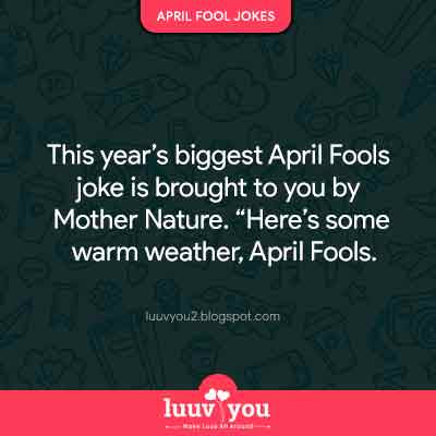 Best April Fool Status 2023