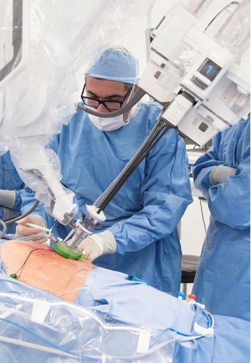 urología solo cirugía de próstata como