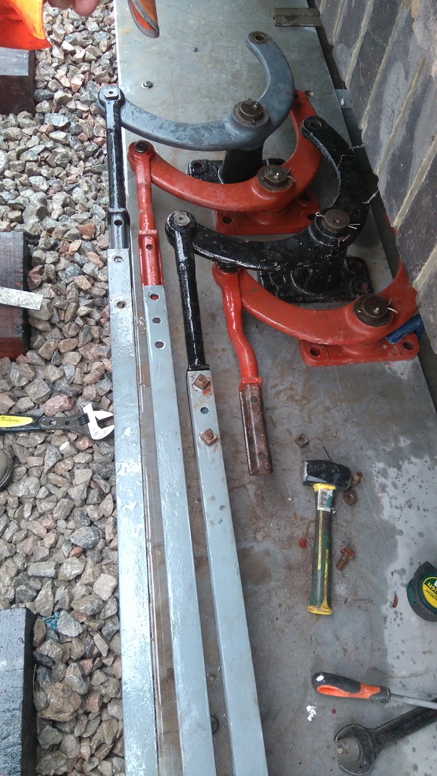 GWSR S&T: Crank Setting