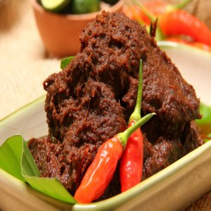 How build cash from Rendang indonesian food How build cash from Rendang indonesian food