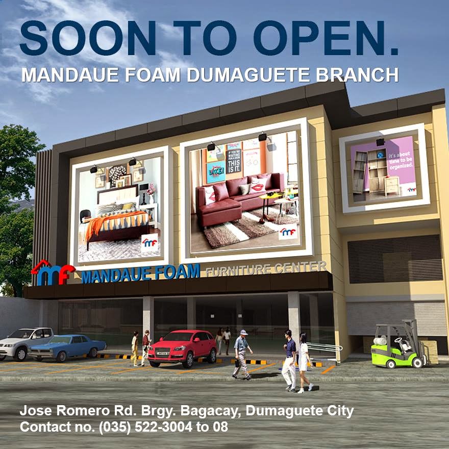 Mandaue foam Dumaguete