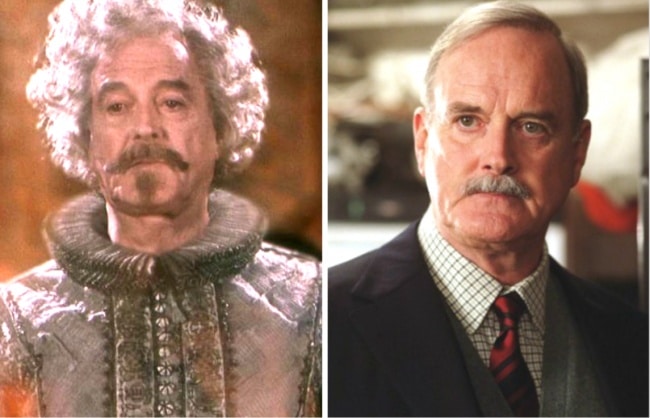 Nearly Headless Nick interpretado por John Cleese Nearly Headless Nick interpretado por John Cleese
