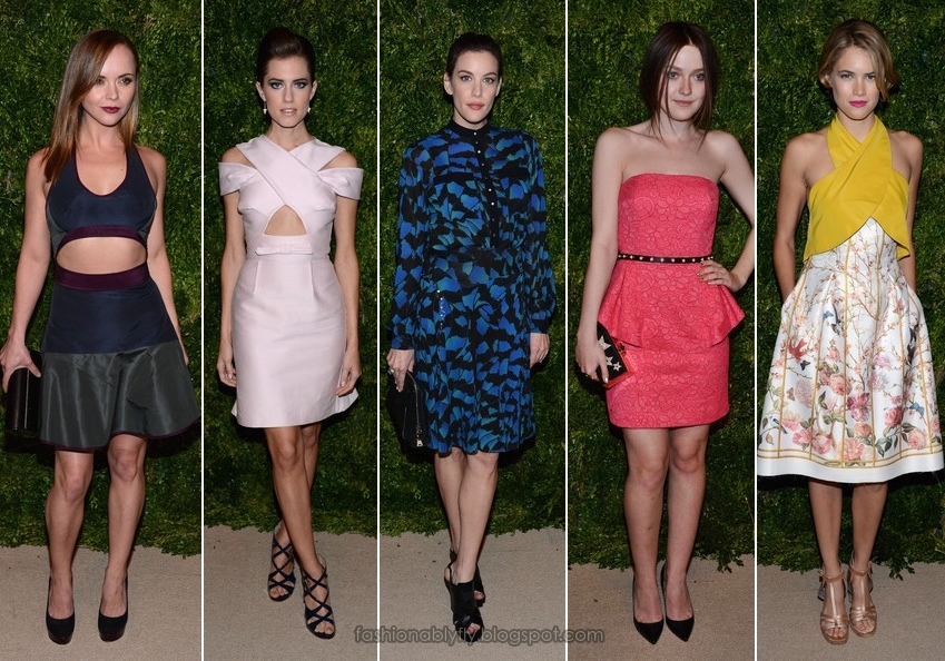 Red Carpet Fashion: CFDA/Vogue Fashion Awards - Fashionably Fly