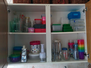 A tidy Cupboard. I am way too proud of it.