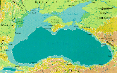 Printable Black Sea Map
