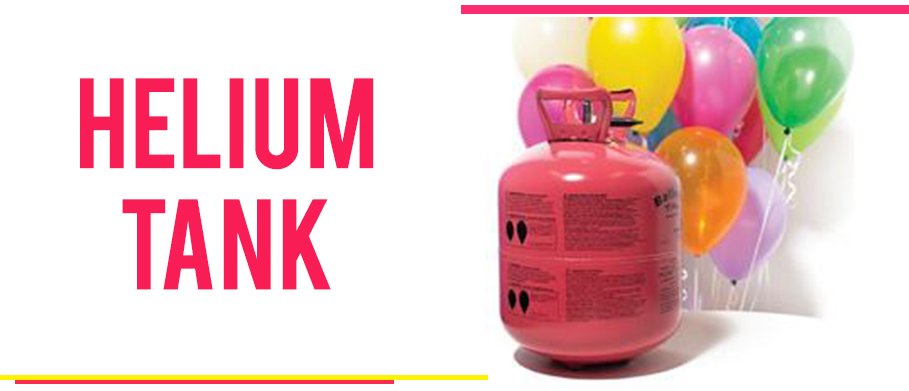 pembekal belon helium tank