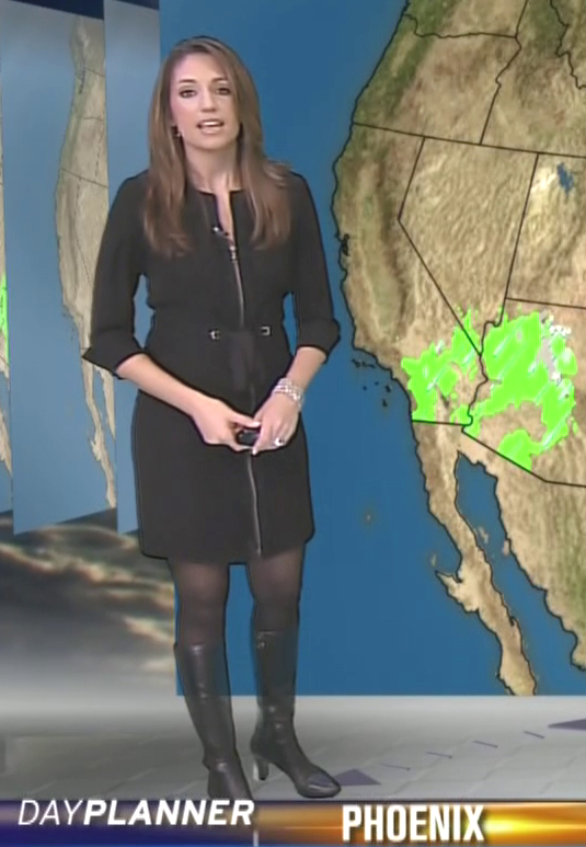 Maria LaRosa is anchoring The Weather Channel right now. | O-T Lounge