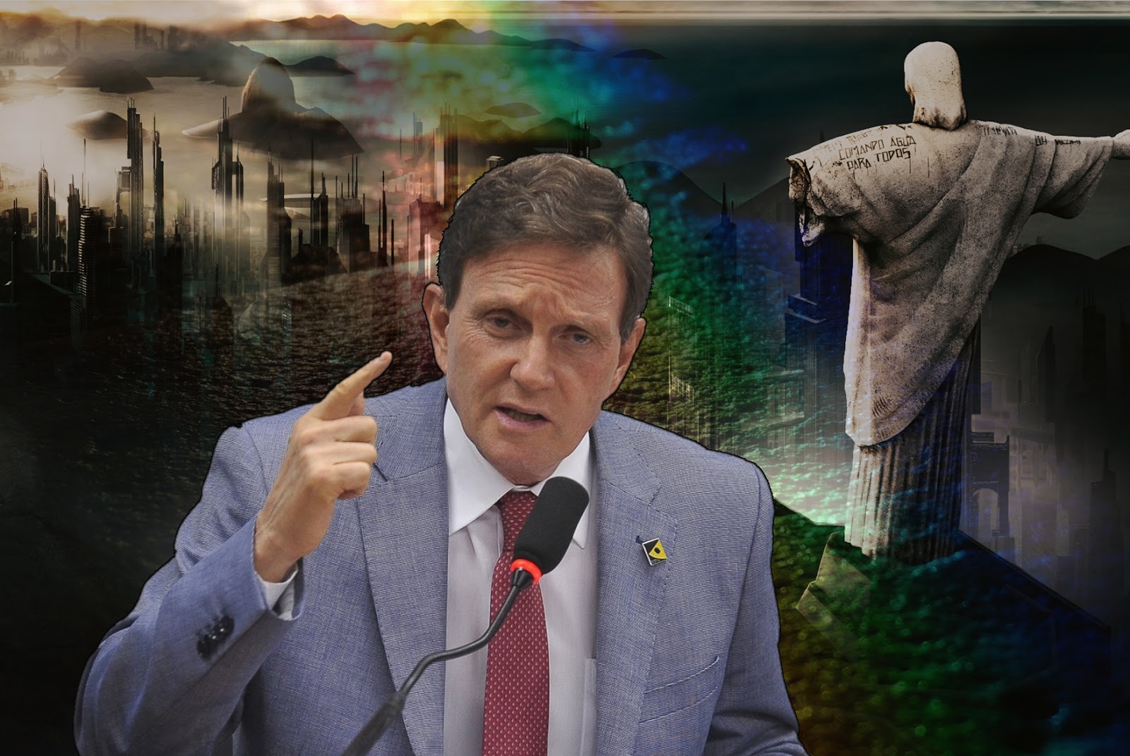 Melhor destino LGBT, Rio de Janeiro elegeu bispo da Universal como prefeito Melhor destino LGBT, Rio de Janeiro elegeu bispo da Universal como prefeito