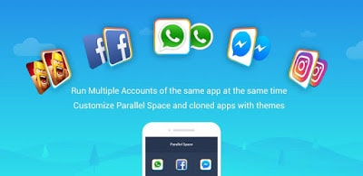 Parallel Space Pro [ADfree]- Multiple accounts & Two face 4.0.8970  apk For Android