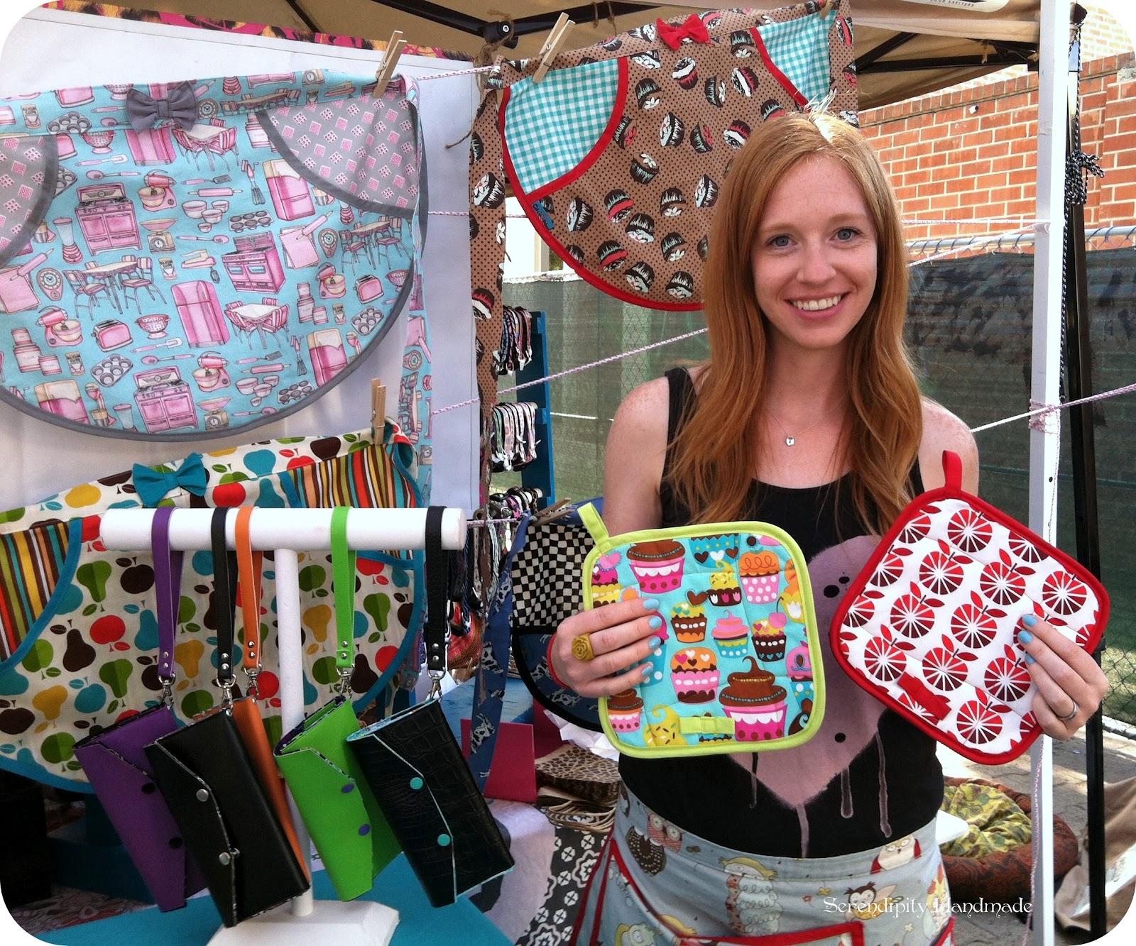 Serendipity Handmade Patchwork Indie Art & Craft Festival + Soap Tart