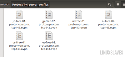 ProtonVPN Configurations Ubuntu