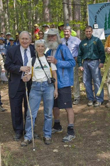 Nimblewill Nomad and Joan Young