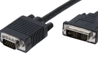 Female DVI Single Link to Male VGA Female DVI Single Link to Male VGA