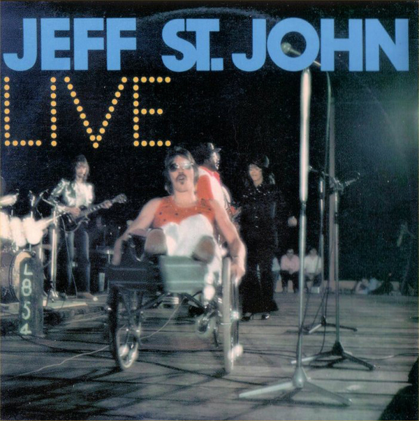 Vinyoleum Jeff St. John 1974 Live FLAC