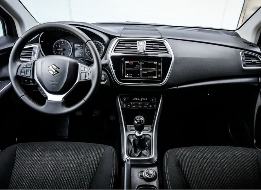 Facelifted Suzuki SX4 SCross Revealed Prior To Paris Show