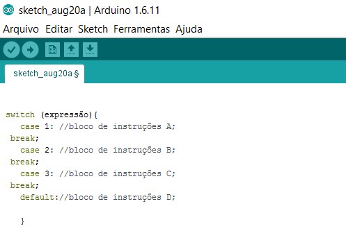Mecatronizando: Linguagem de programação do Arduino - parte 2