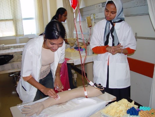 phlebotomy course