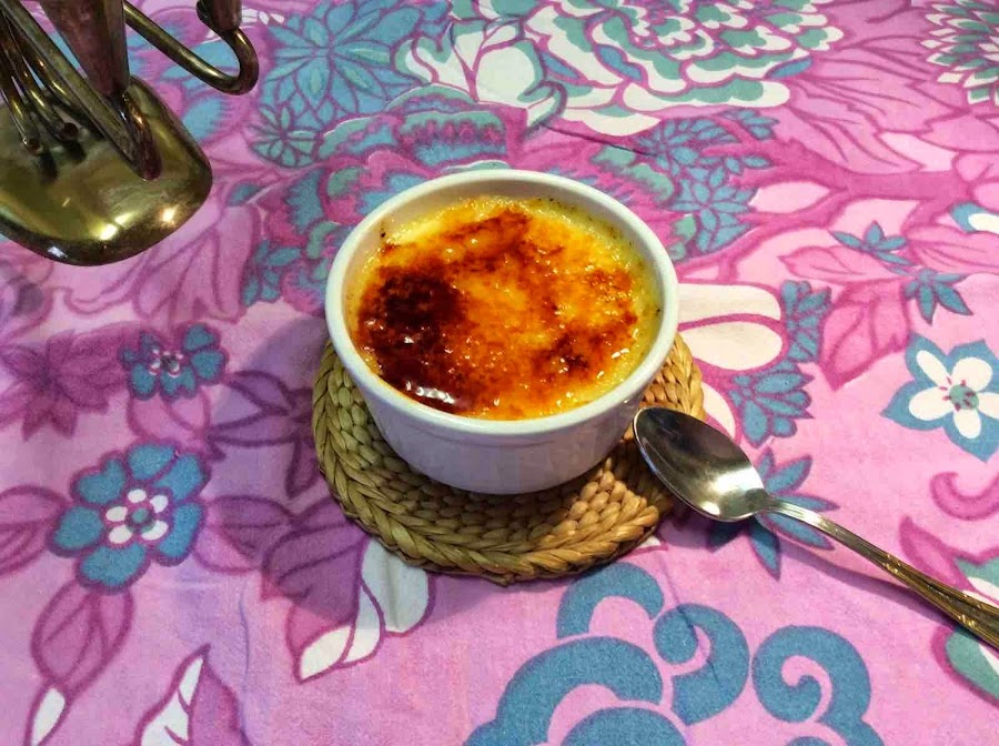 Sugerencia de presentación de la Crema Catalana