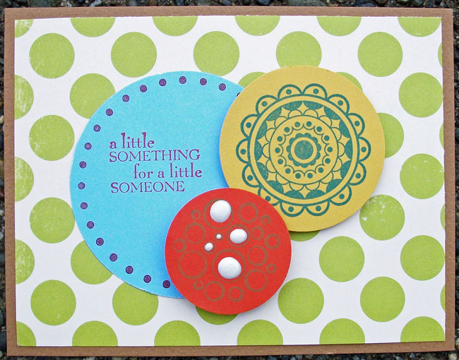 It goes in Circles...Circle Card Tutorial The Adventures of Mighty Mo