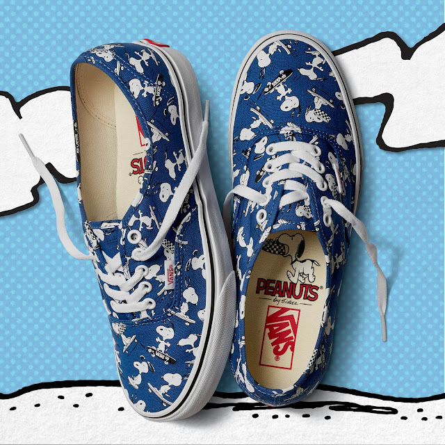 Vans Releases Nostalgic Capsule Collection Featuring the Peanuts Gang by Charles M. Schulz Vans Releases Nostalgic Capsule Collection Featuring the Peanuts Gang by Charles M. Schulz