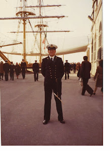 4/12/1982: Roberto Fasciani cadetto 1° anno Corso Normale dell'Accademia Navale di Livorno