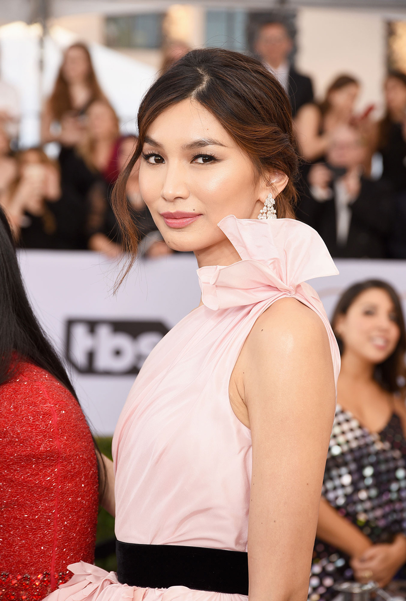Gemma Chan 6 Standout Beauty Looks From The SAG Awards 2019