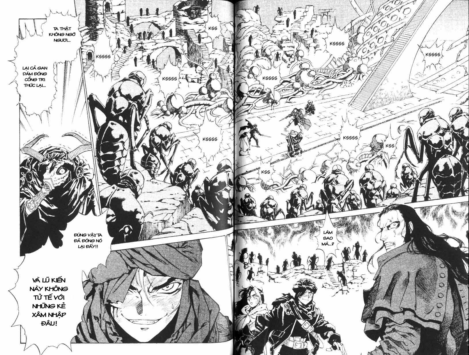 Monster Collection chap 19