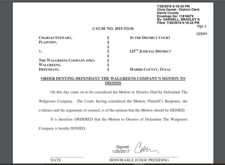 Houston Courts & Cases 12/3/17 12/10/17