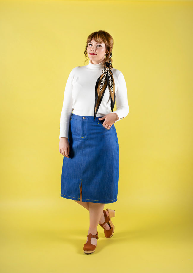 Ness skirt sewing pattern - Tilly and the Buttons