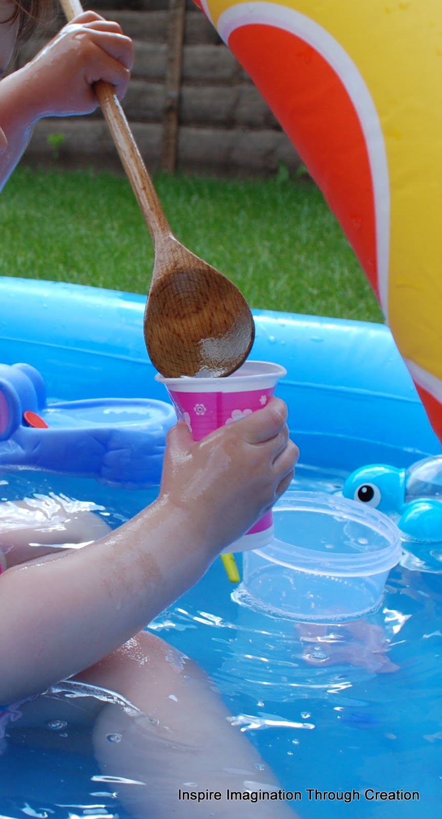 Inspire imagination through creation Paddling Pool fun games