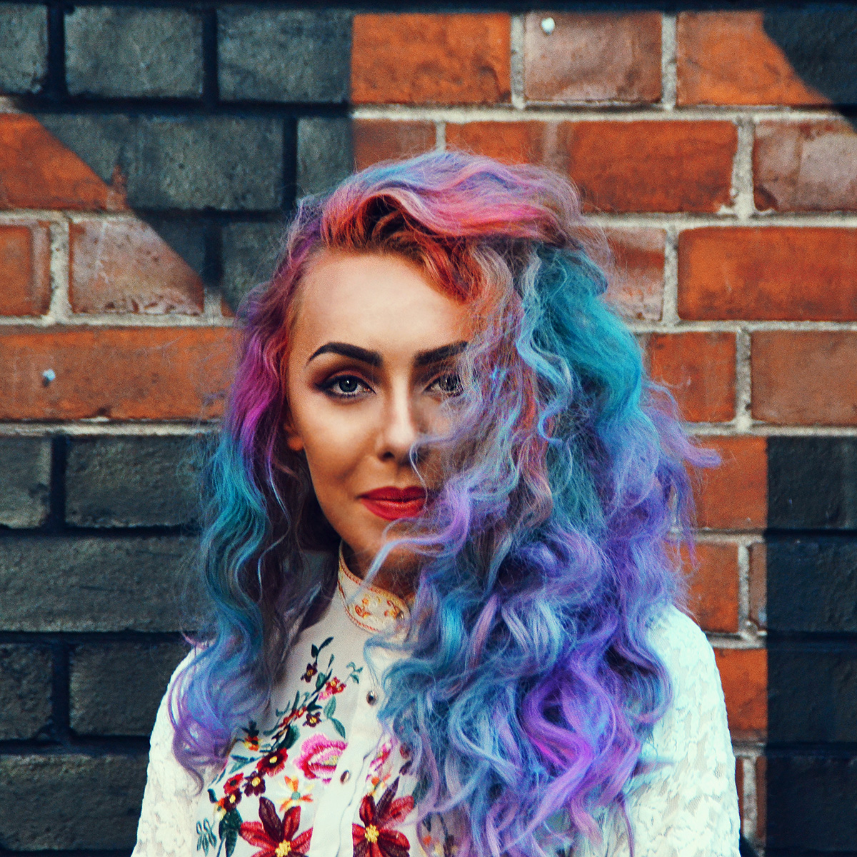 Rainbow Hair Trend 2015